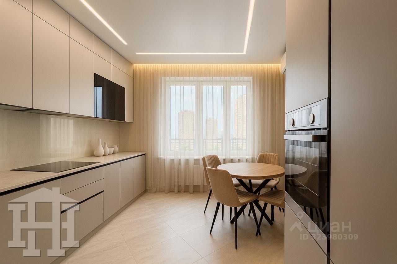 2-комнатная квартира, 60 м² — фотография 2