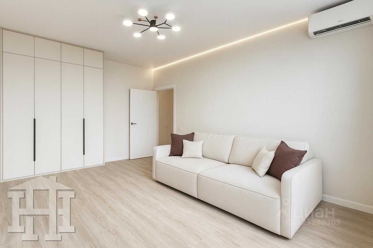 2-комнатная квартира, 60 м² — фотография 3