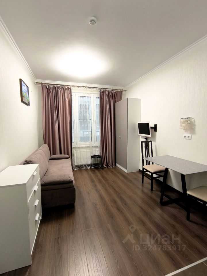 1-комнатная квартира, 22,2 м²