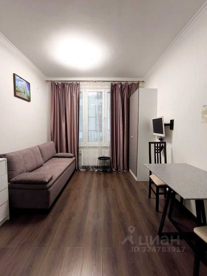 1-комнатная квартира, 22,2 м² — фотография 2