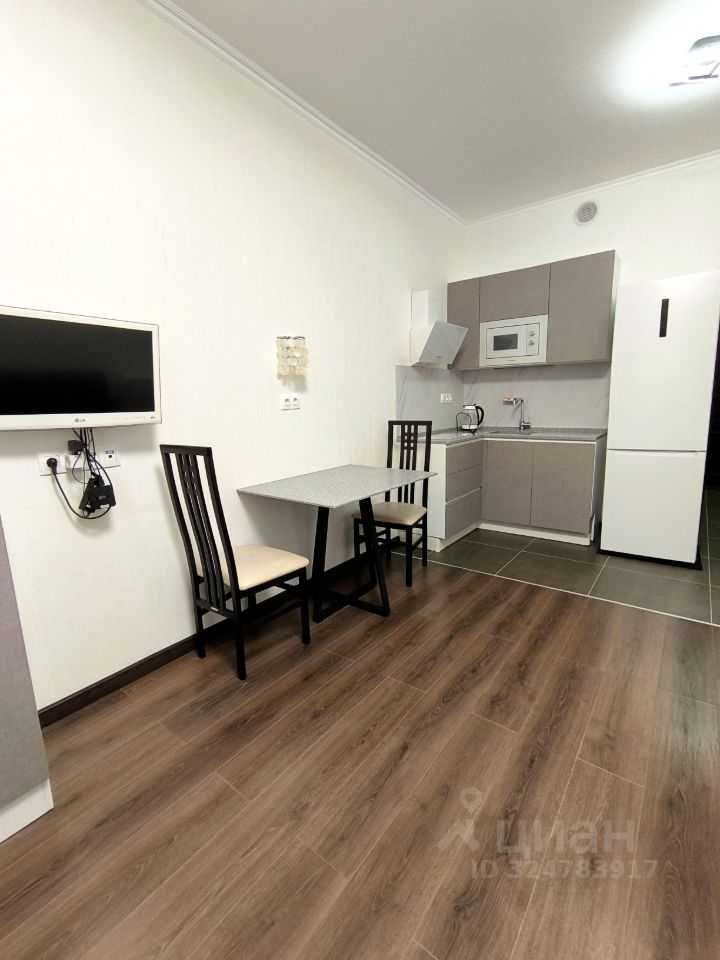 1-комнатная квартира, 22,2 м² — фотография 3