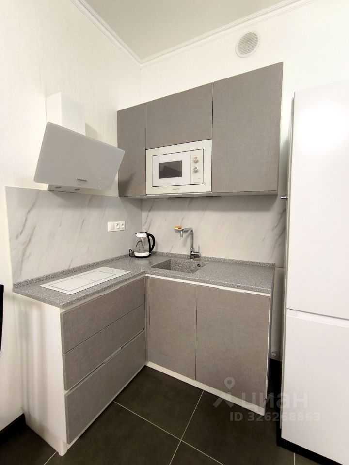 1-комнатная квартира, 22,2 м² — фотография 3