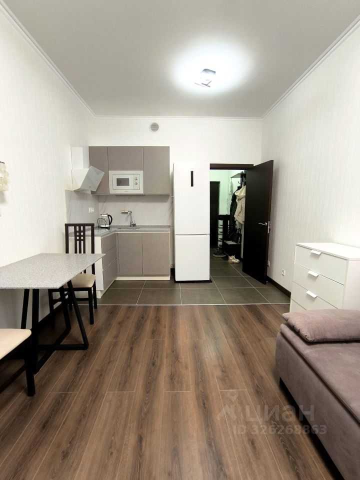 1-комнатная квартира, 22,2 м² — фотография 2