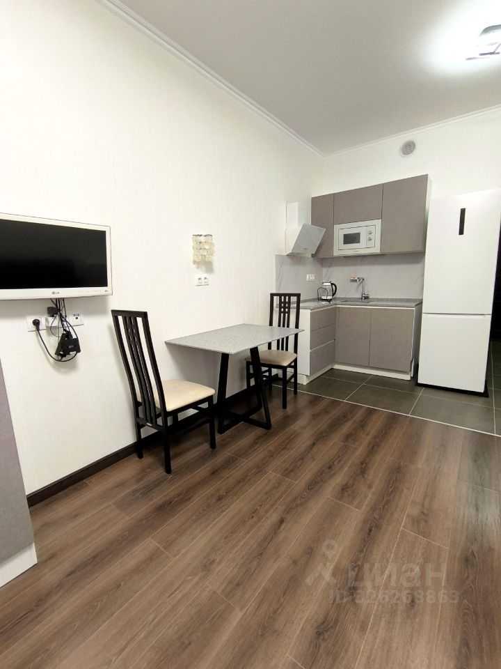 1-комнатная квартира, 22,2 м²