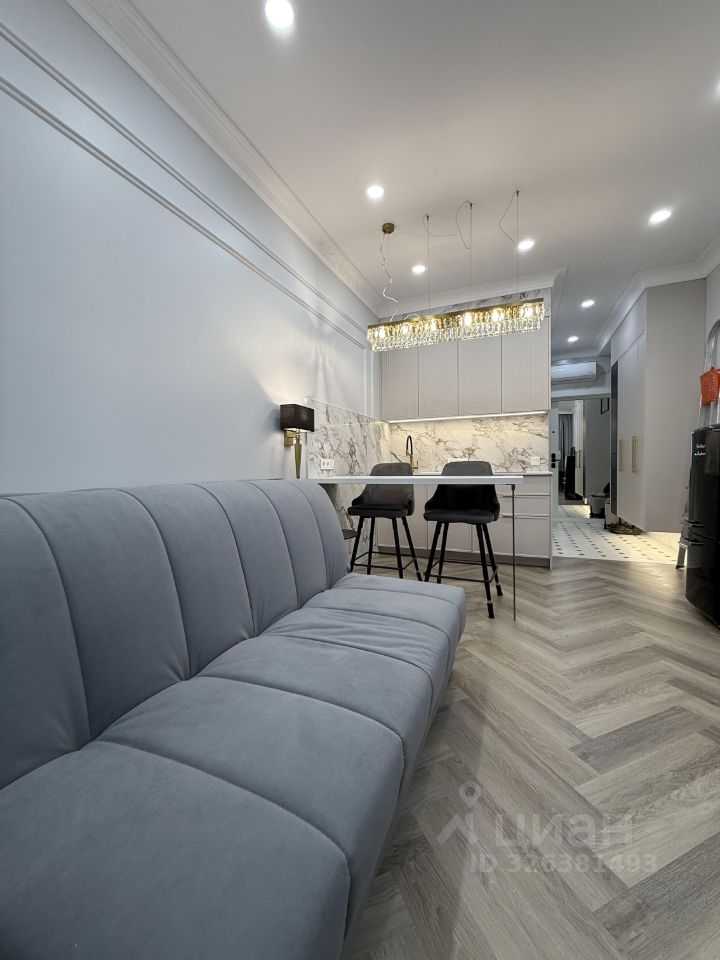 1-комнатная квартира, 22 м²