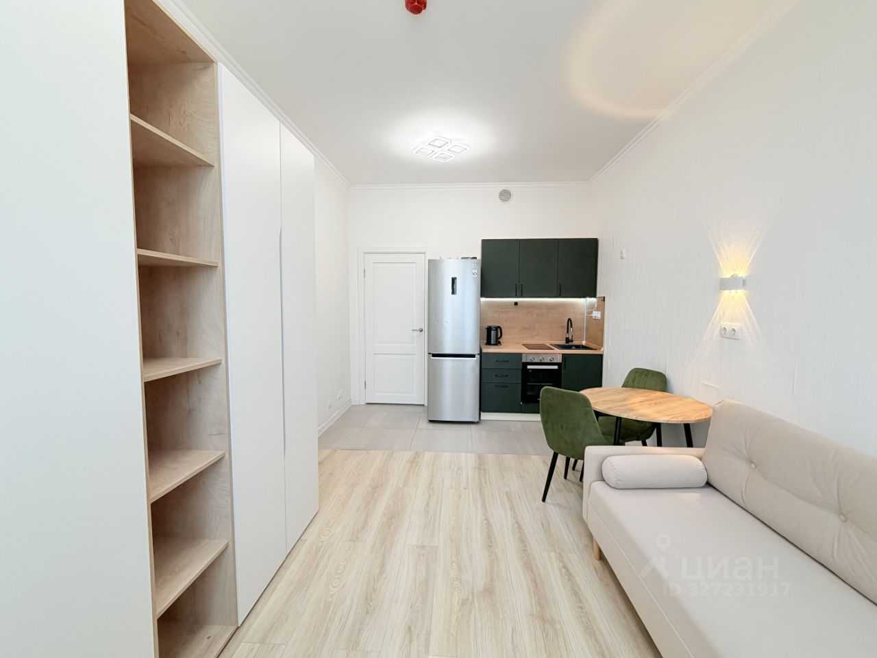 1-комнатная квартира, 23 м² — фотография 2