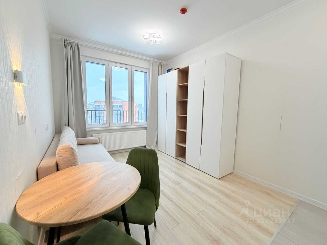 1-комнатная квартира, 23 м²
