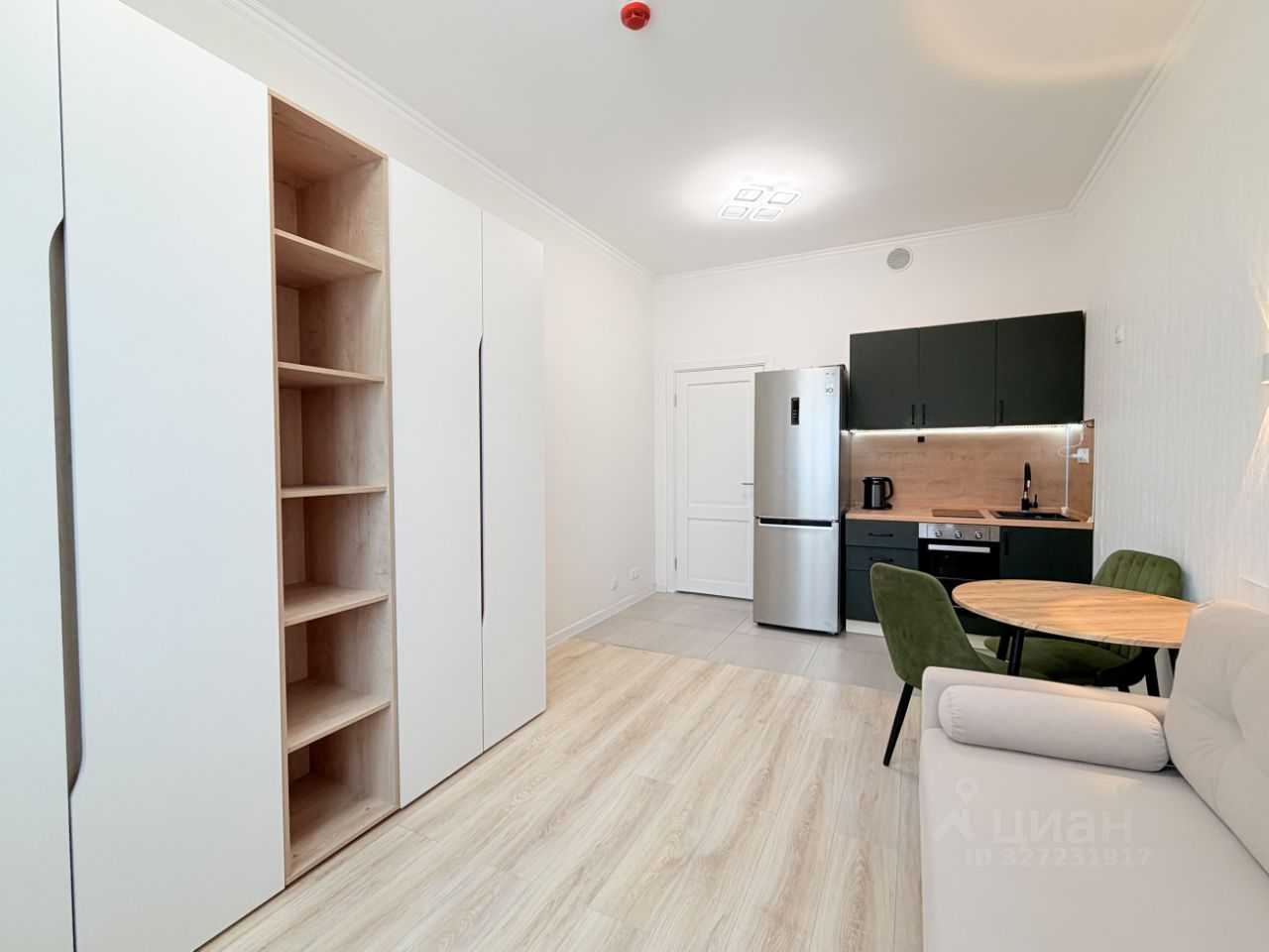 1-комнатная квартира, 23 м²