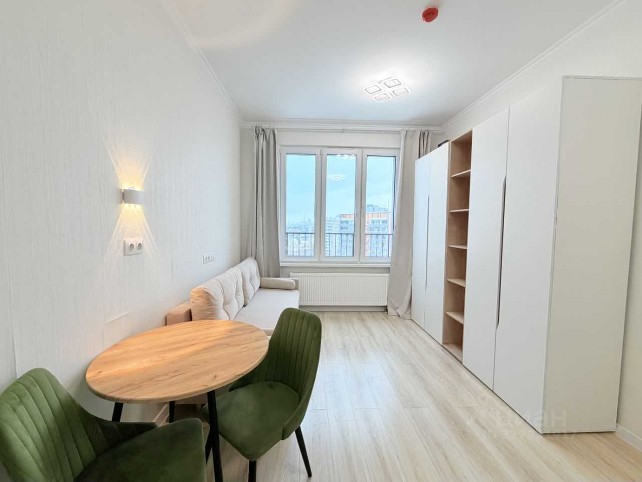 1-комнатная квартира, 23 м² — фотография 2