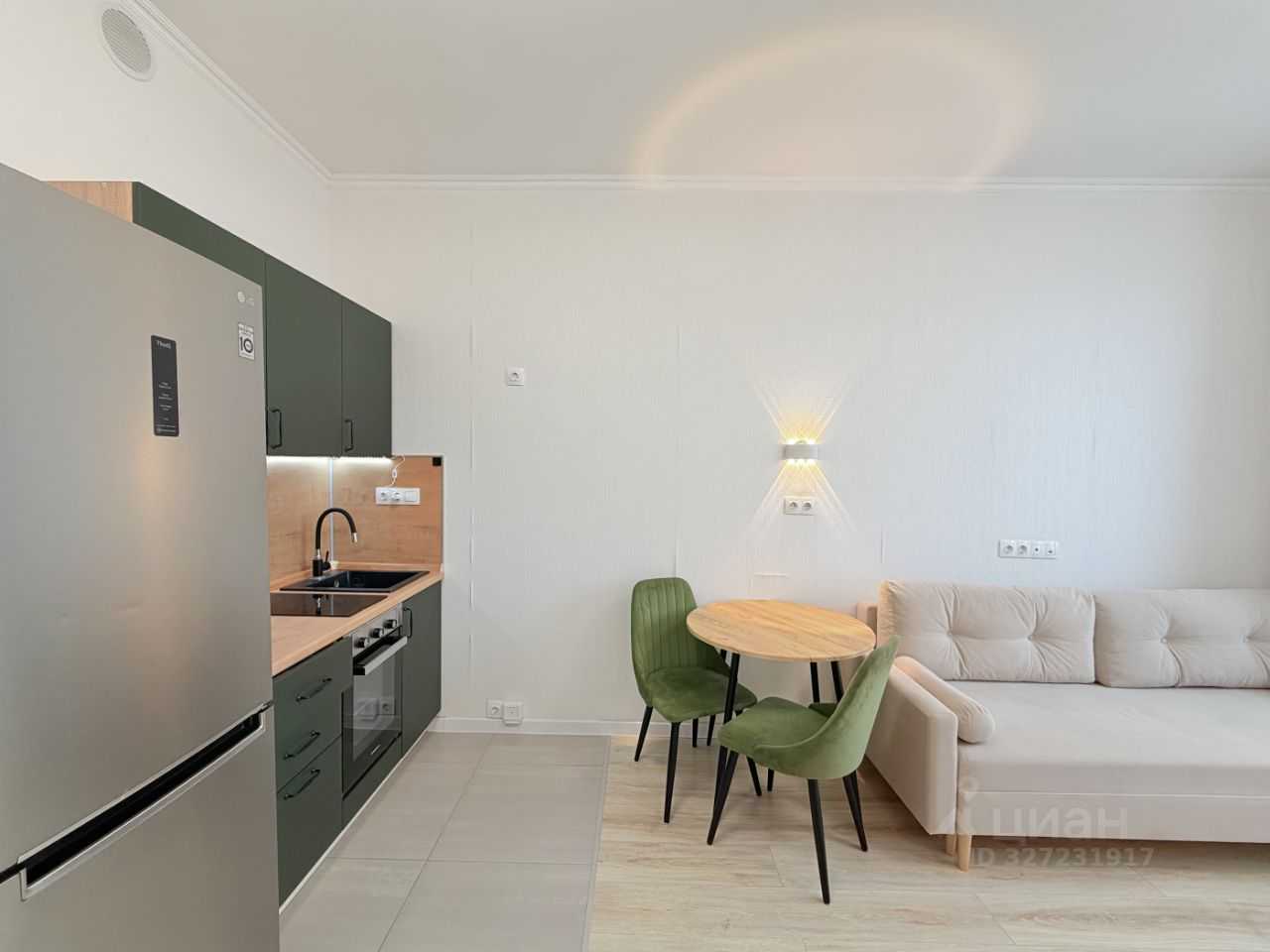 1-комнатная квартира, 23 м² — фотография 3