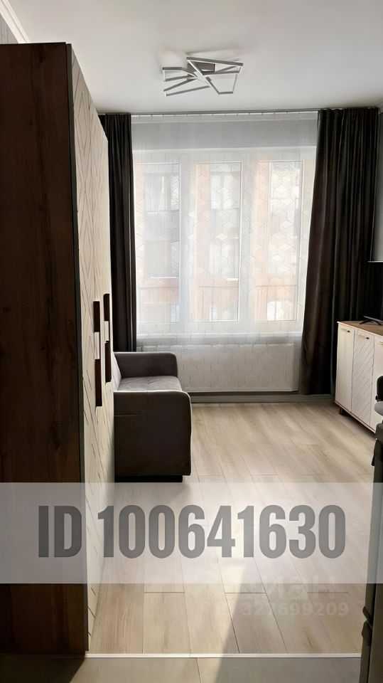 1-комнатная квартира, 22,2 м²