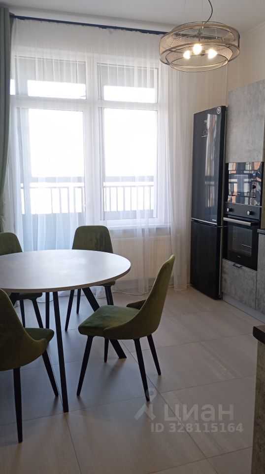 1-комнатная квартира, 40 м²
