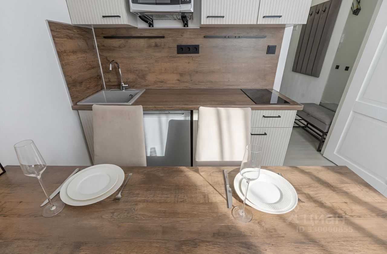 1-комнатная квартира, 22 м² — фотография 3