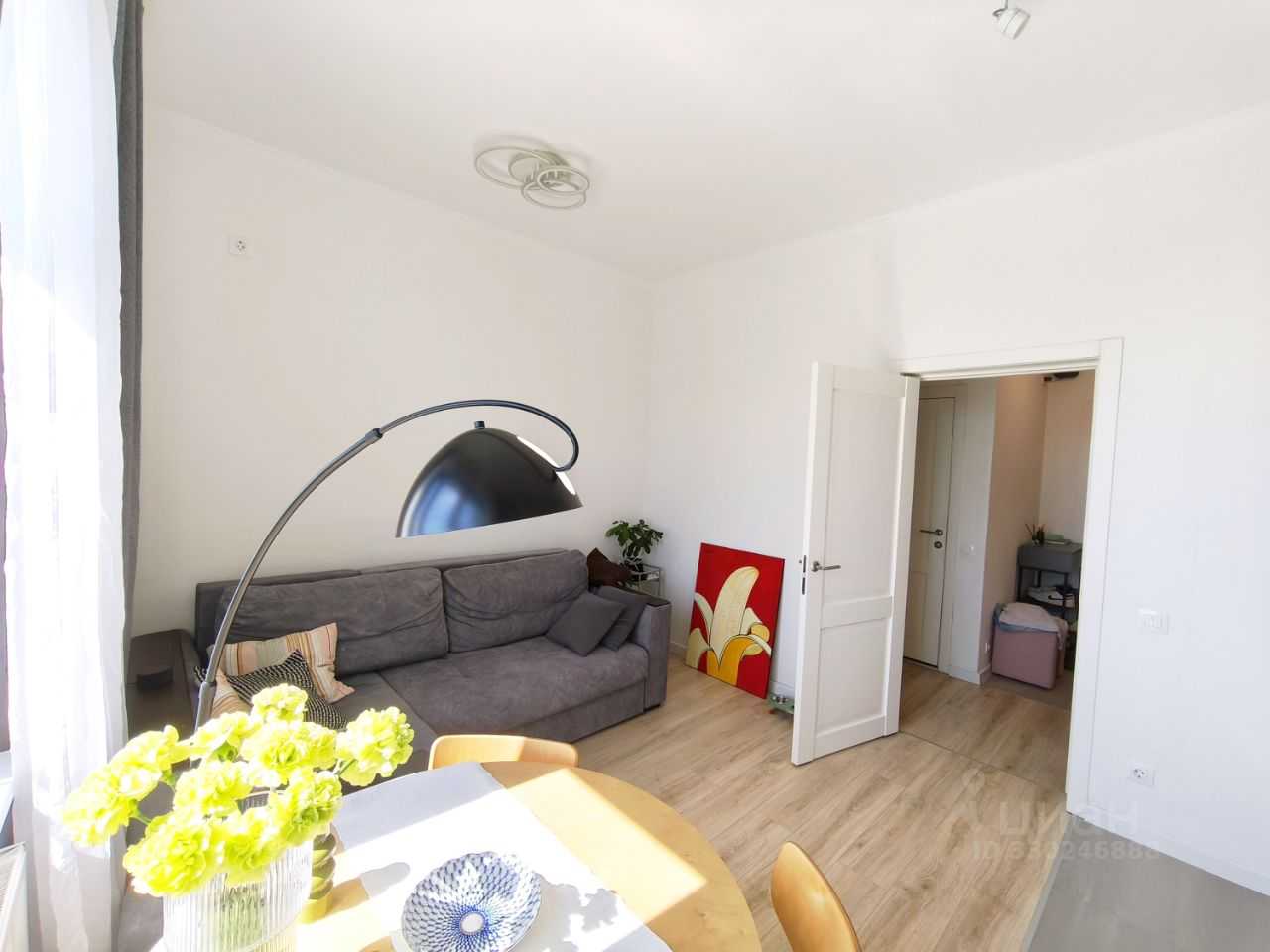 1-комнатная квартира, 46 м² — фотография 3