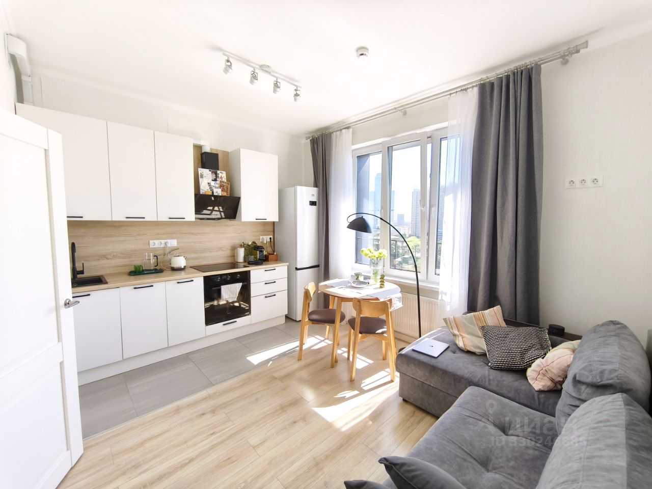 1-комнатная квартира, 46 м² — фотография 2