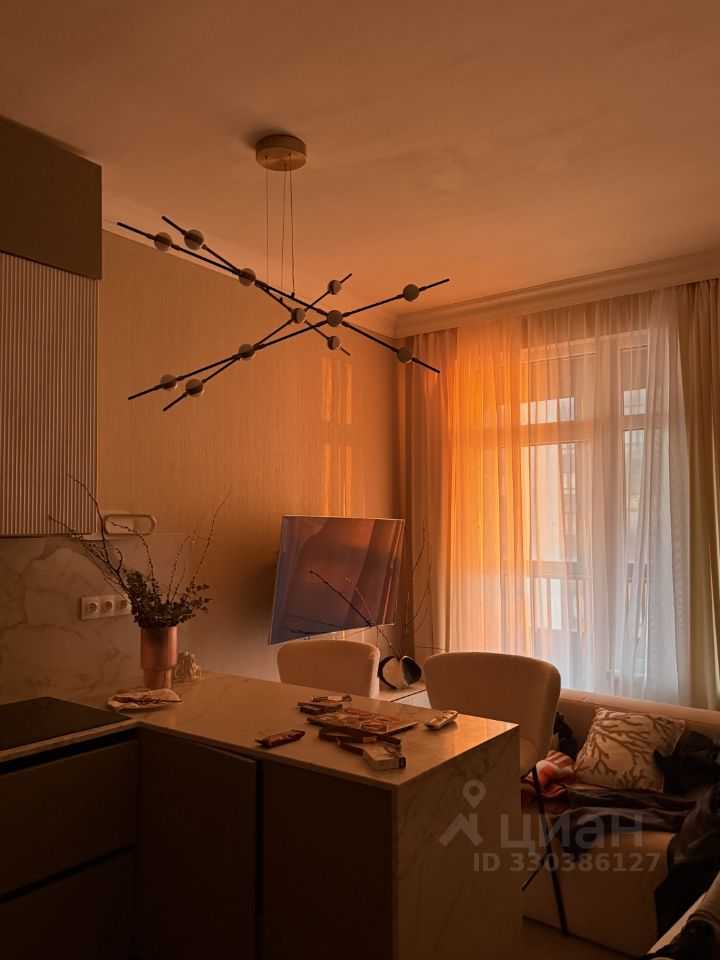 1-комнатная квартира, 42 м² — фотография 2