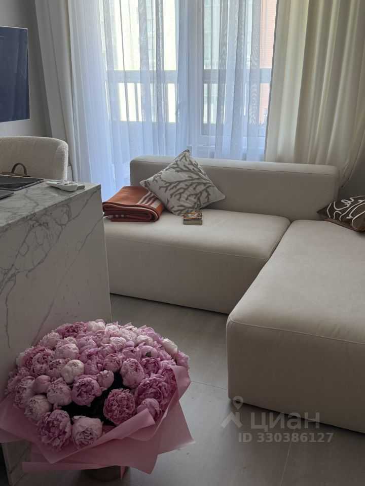 1-комнатная квартира, 42 м²