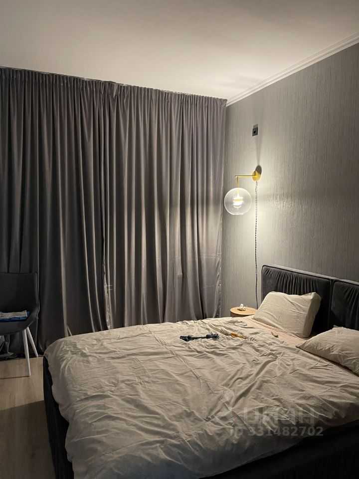 1-комнатная квартира, 42 м²