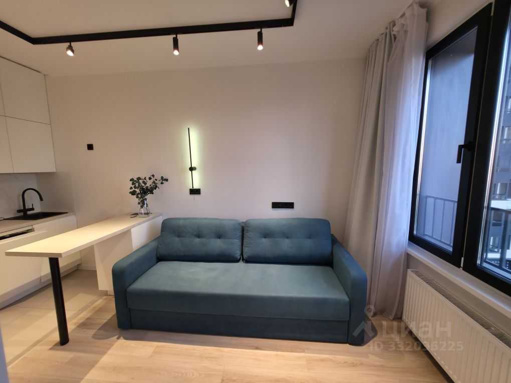 1-комнатная квартира, 23 м² — фотография 2