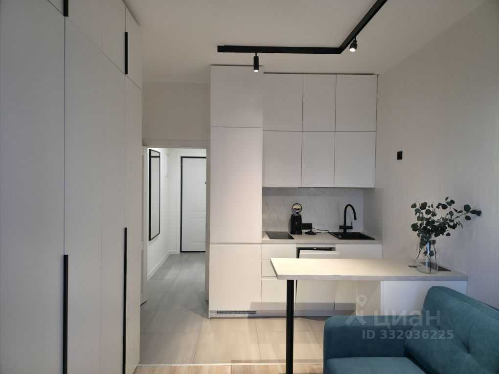 1-комнатная квартира, 23 м²