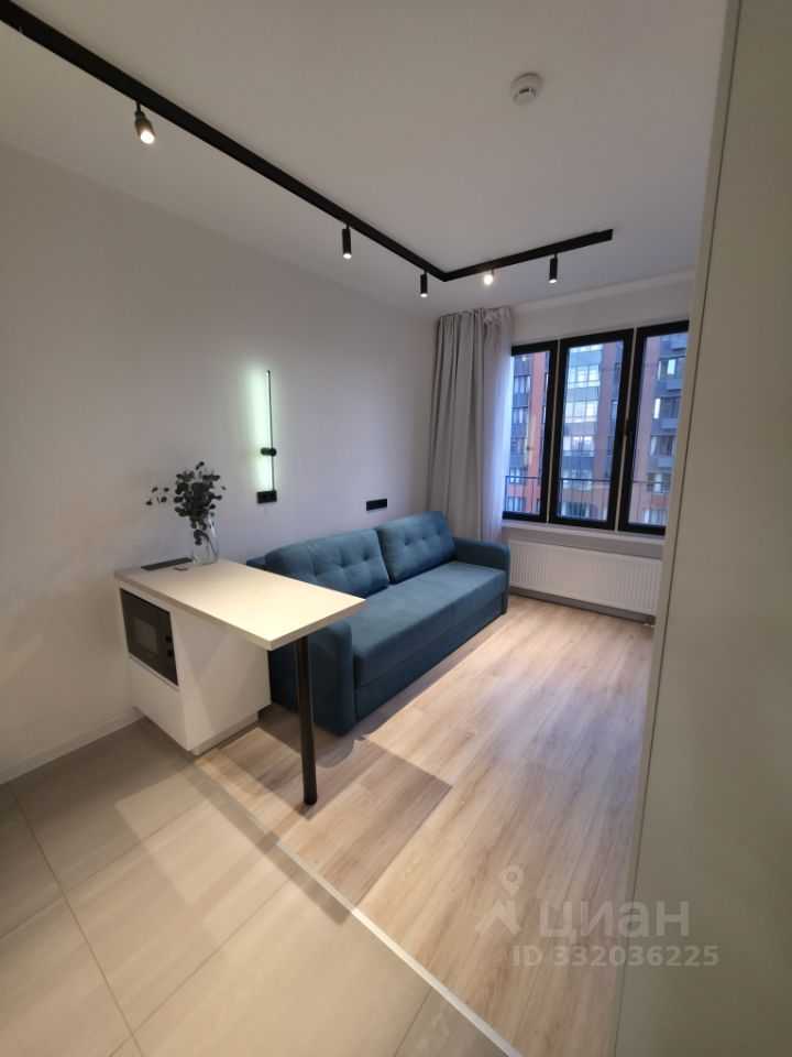 1-комнатная квартира, 23 м² — фотография 3