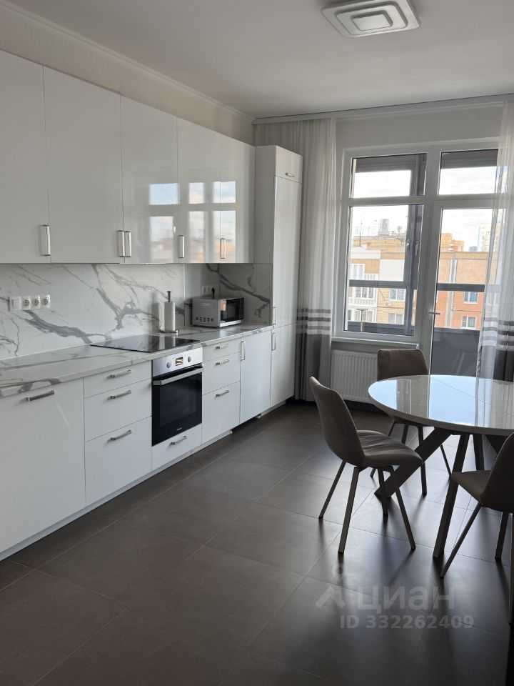 2-комнатная квартира, 60,5 м²