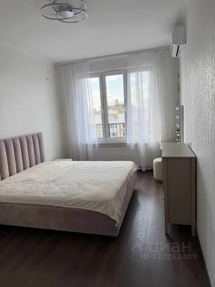 2-комнатная квартира, 60,5 м² — фотография 3