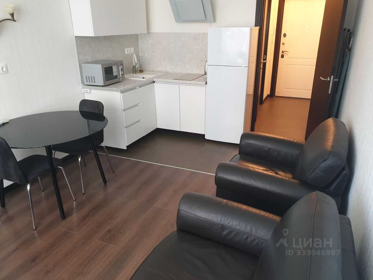 1-комнатная квартира, 25 м²
