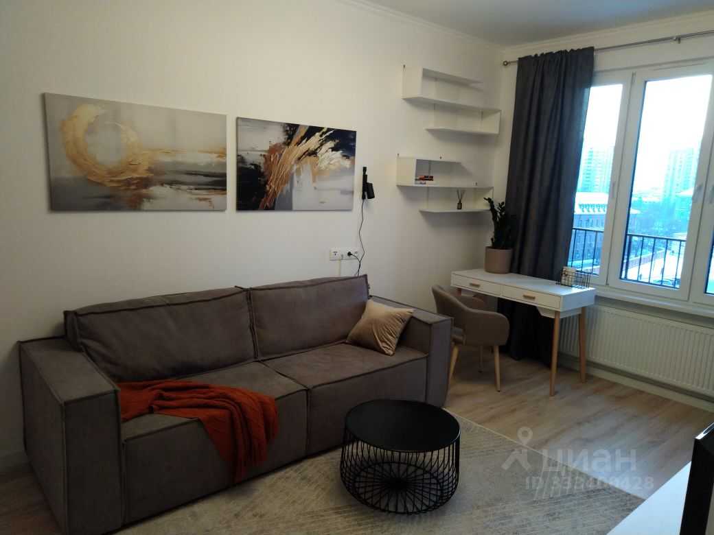 1-комнатная квартира, 40 м²
