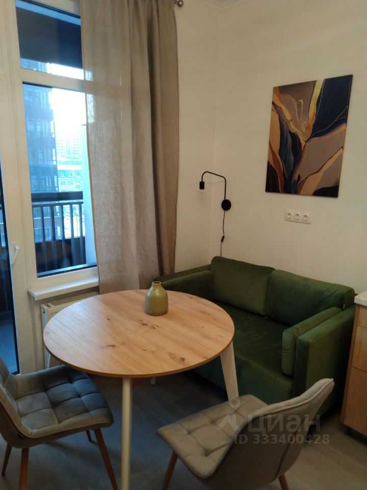 1-комнатная квартира, 40 м² — фотография 3