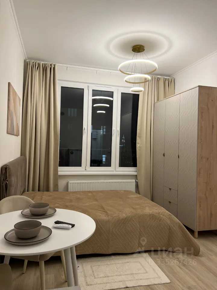 1-комнатная квартира, 22,3 м² — фотография 2