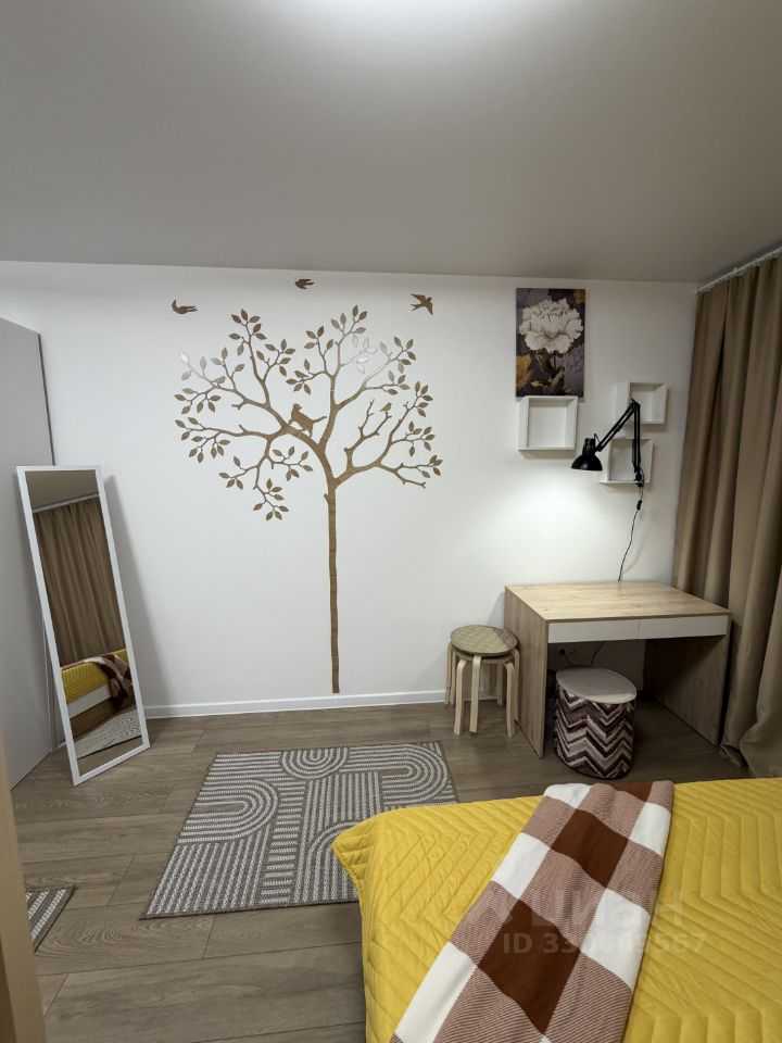 1-комнатная квартира, 38 м²
