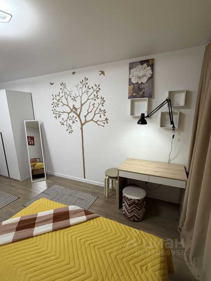 1-комнатная квартира, 38 м² — фотография 3