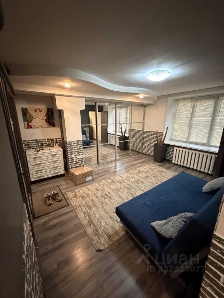 2-комнатная квартира, 38 м² — фотография 2