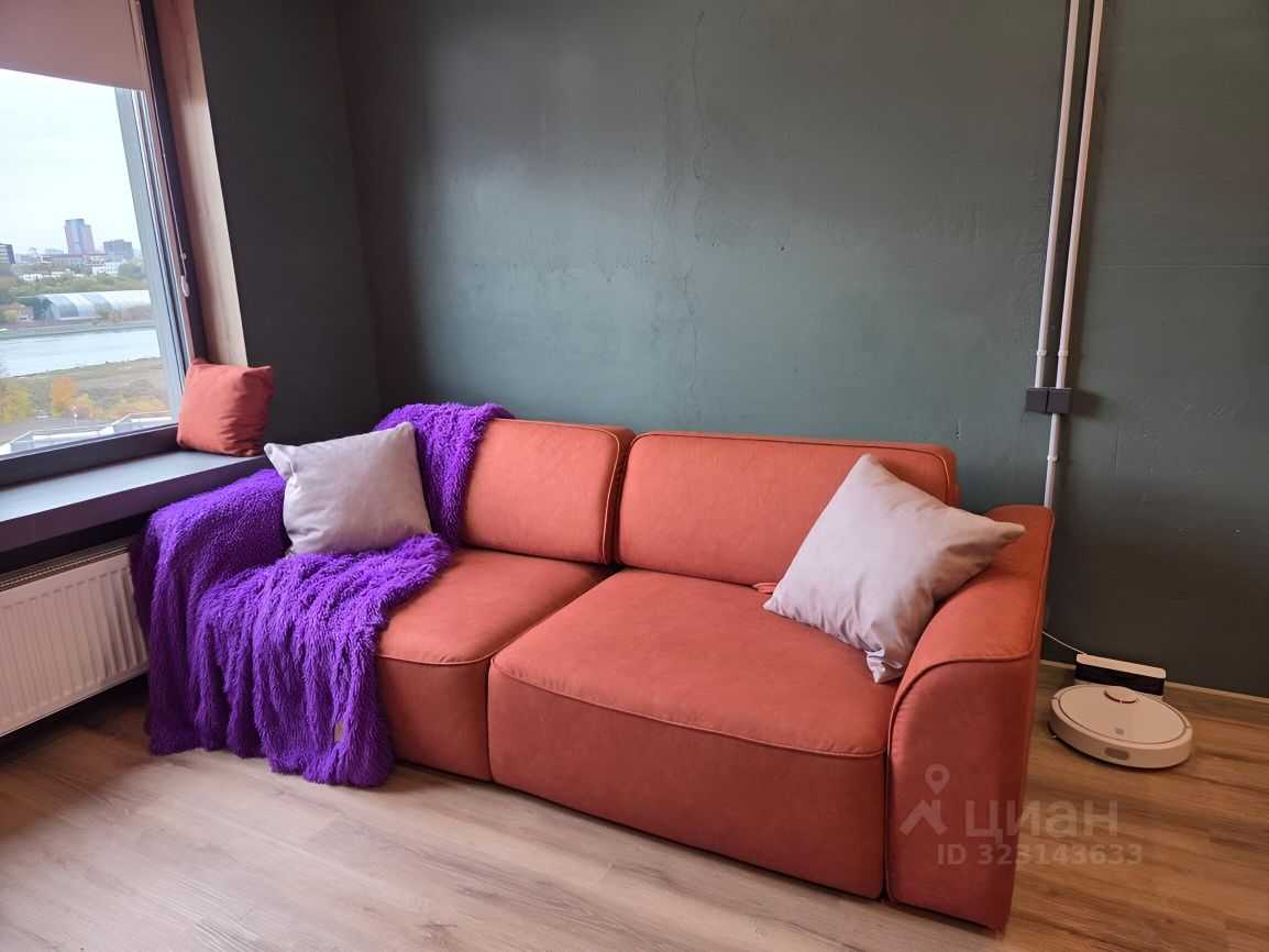 1-комнатная квартира, 29 м² — фотография 3