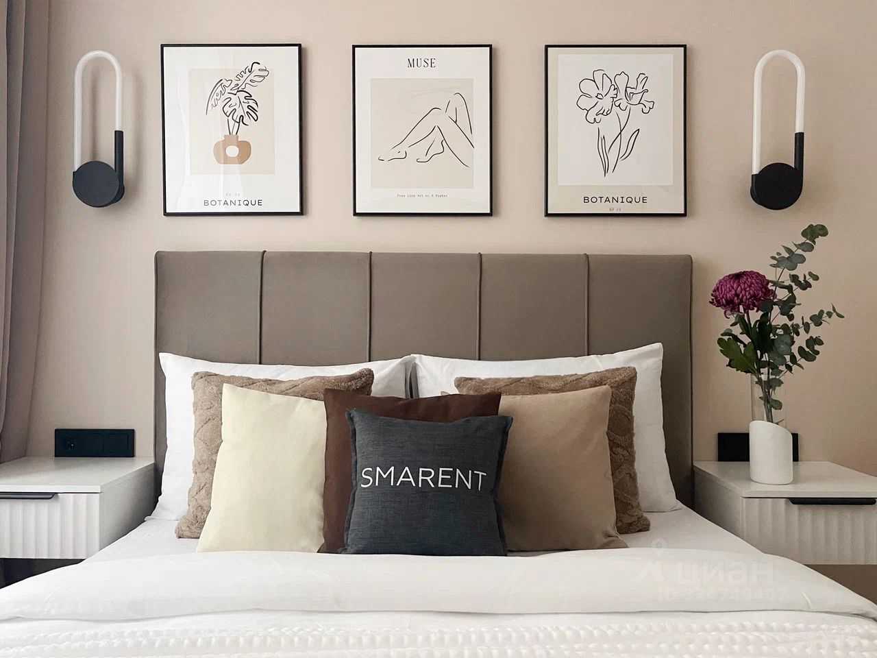 2-комнатная квартира, 58,6 м²