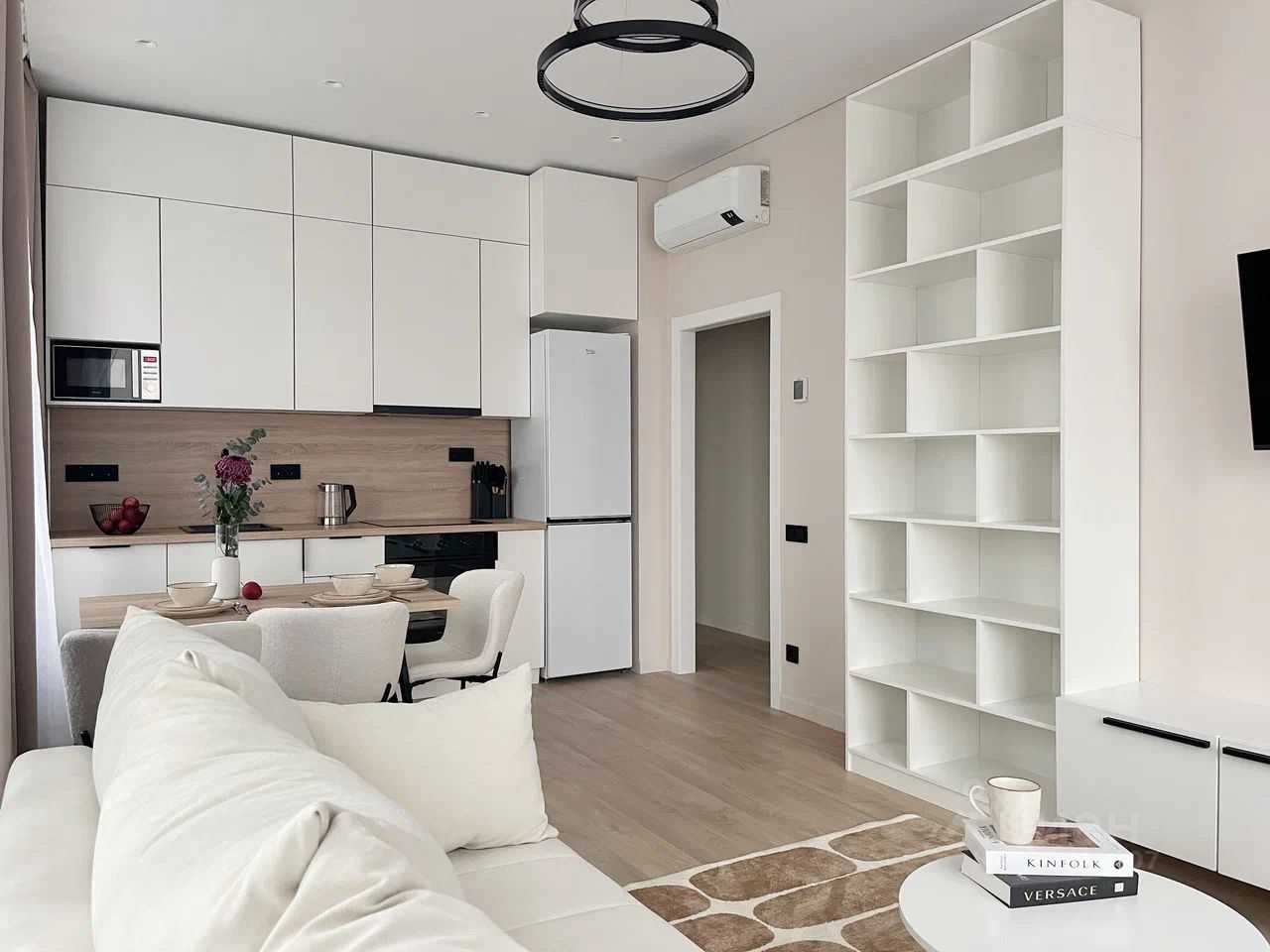 2-комнатная квартира, 58,6 м² — фотография 3