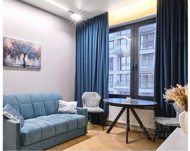1-комнатная квартира, 40 м²
