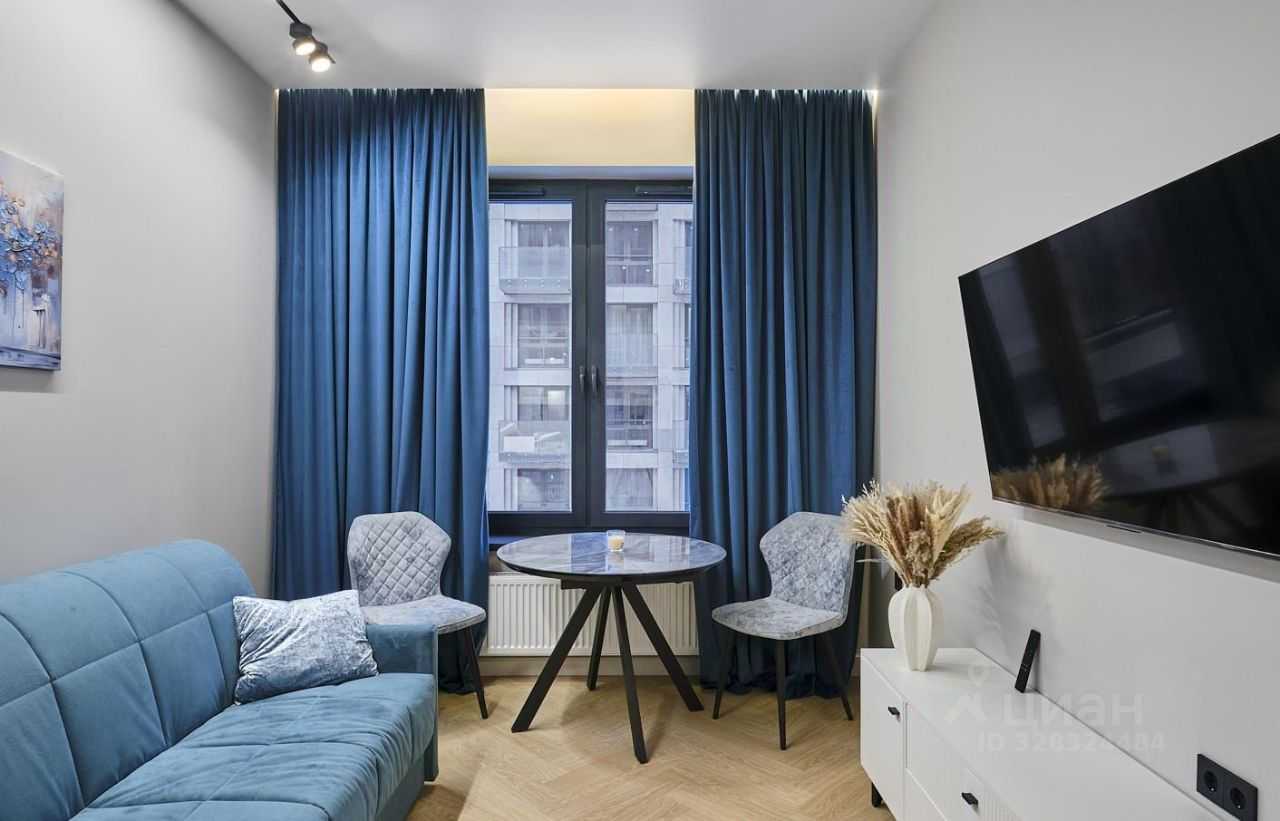 1-комнатная квартира, 40 м² — фотография 3