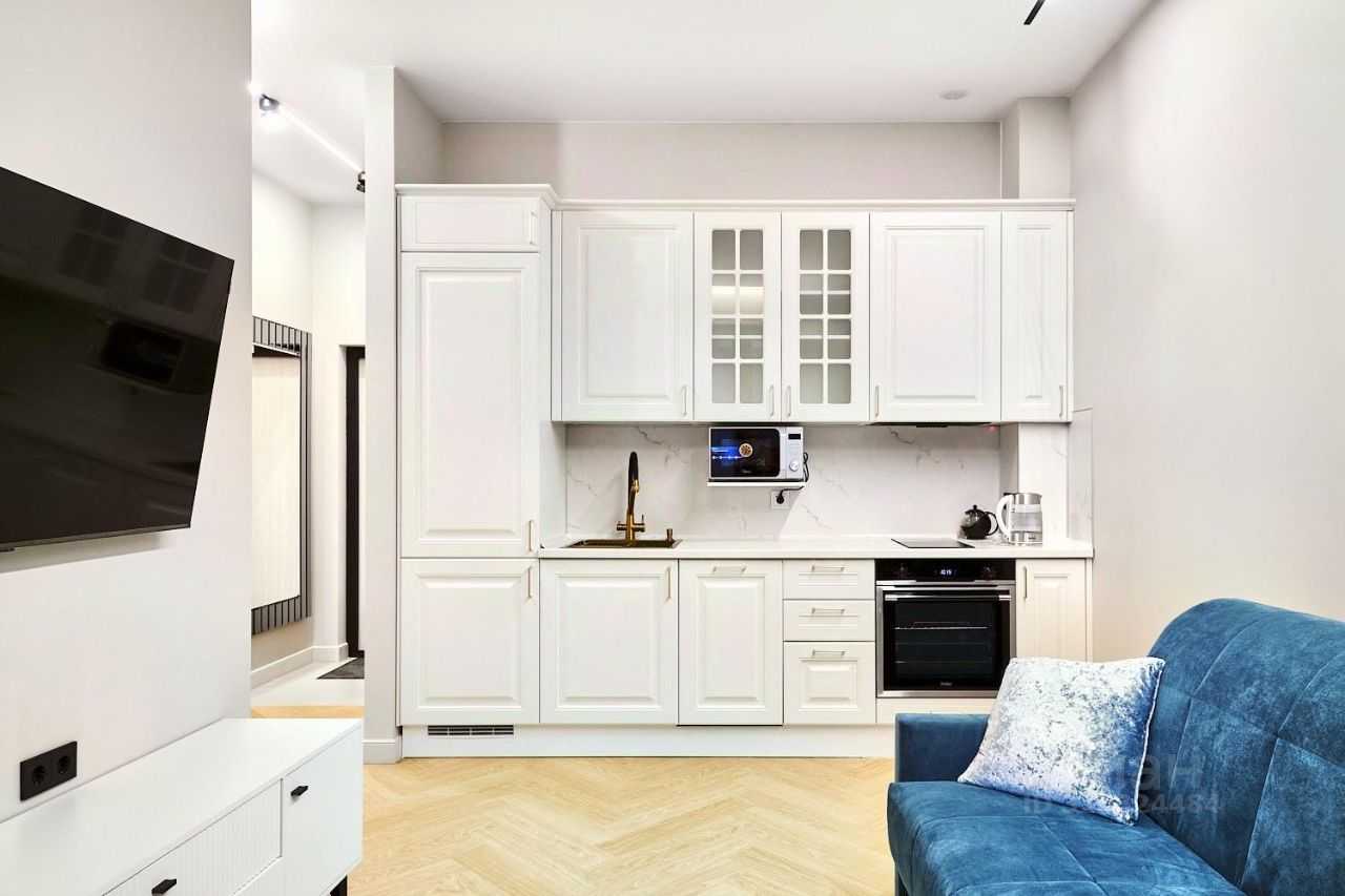 1-комнатная квартира, 40 м² — фотография 2