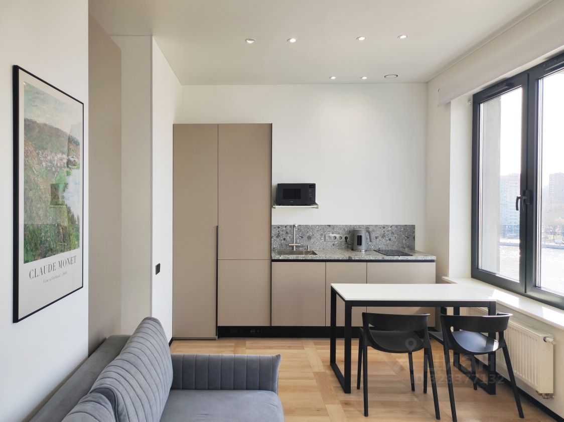 1-комнатная квартира, 30 м²