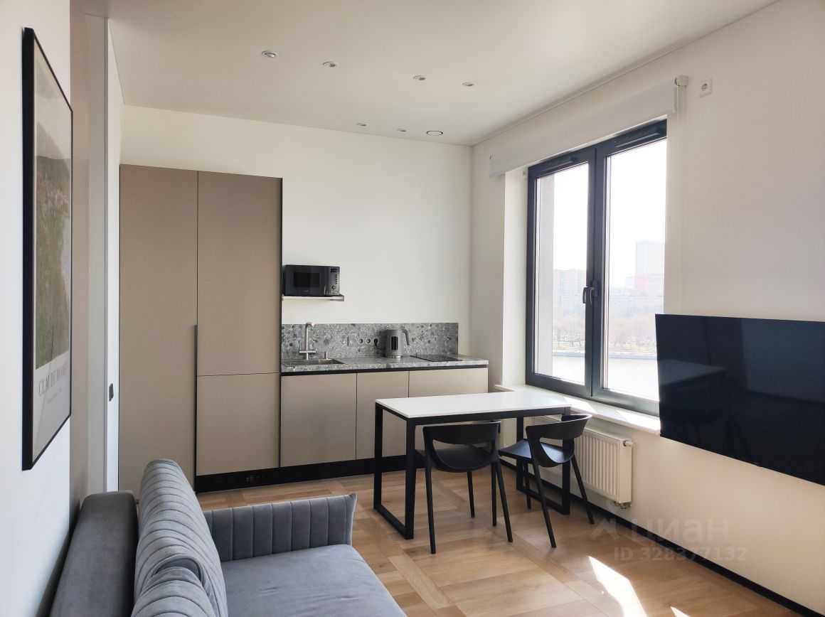 1-комнатная квартира, 30 м² — фотография 2