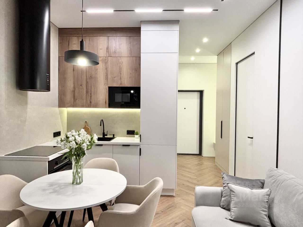 2-комнатная квартира, 40 м² — фотография 3