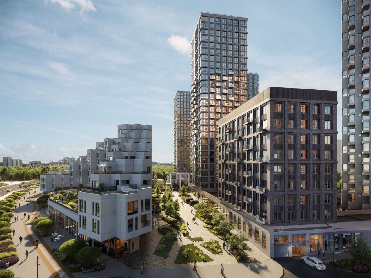 1-комнатная квартира, 30 м² — фотография 2