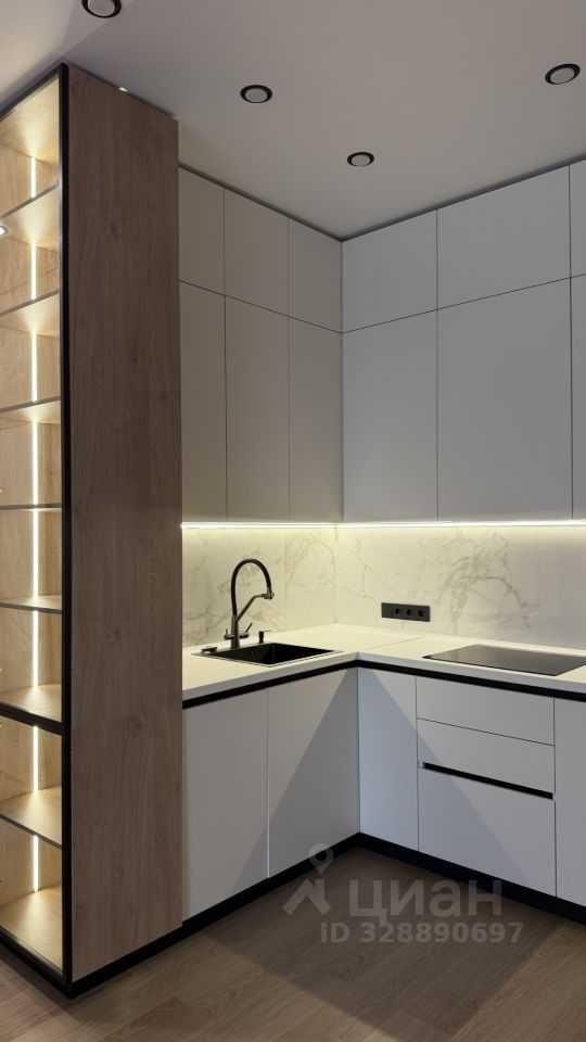 2-комнатная квартира, 50 м² — фотография 2