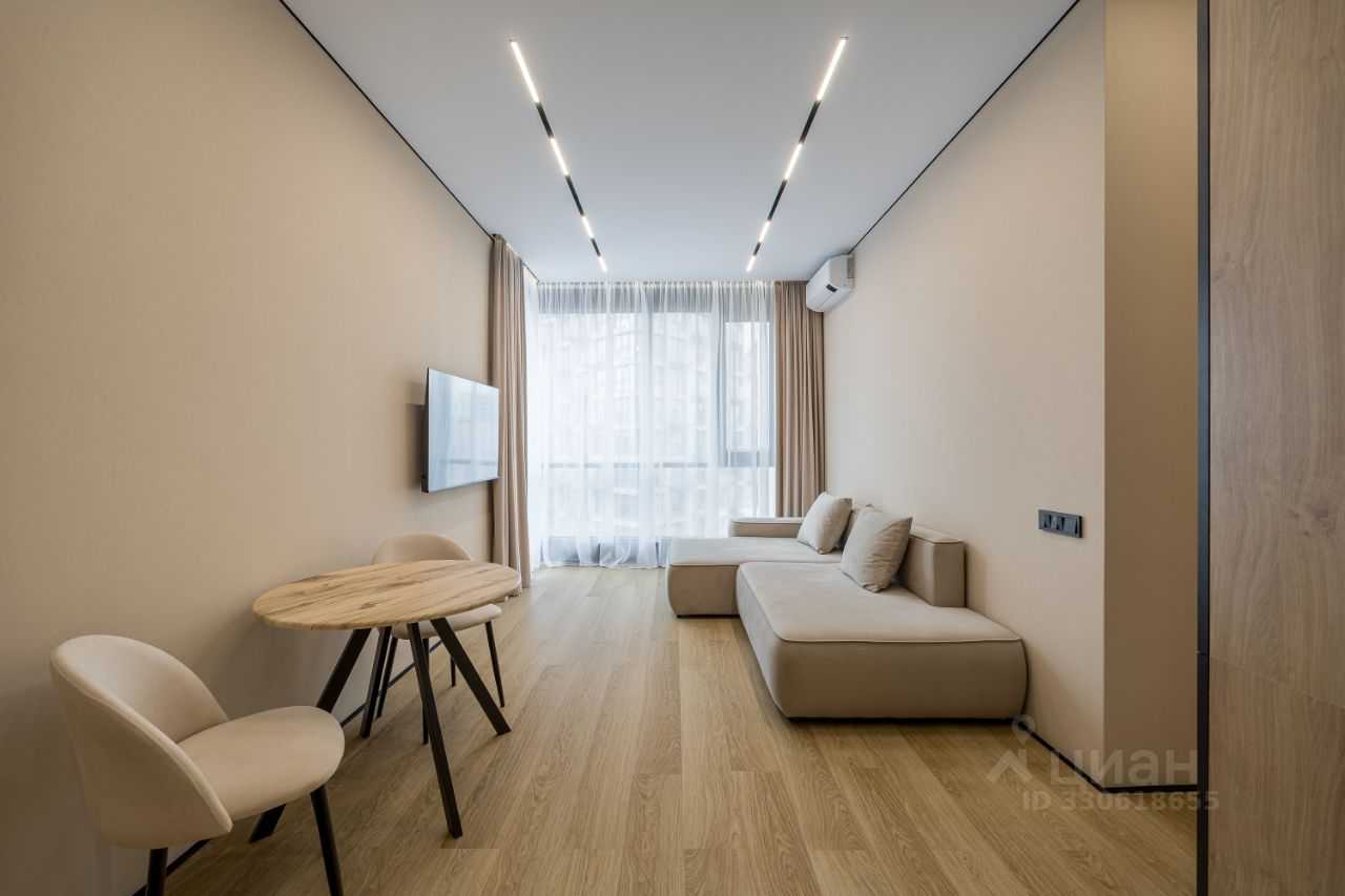 2-комнатная квартира, 50 м² — фотография 2