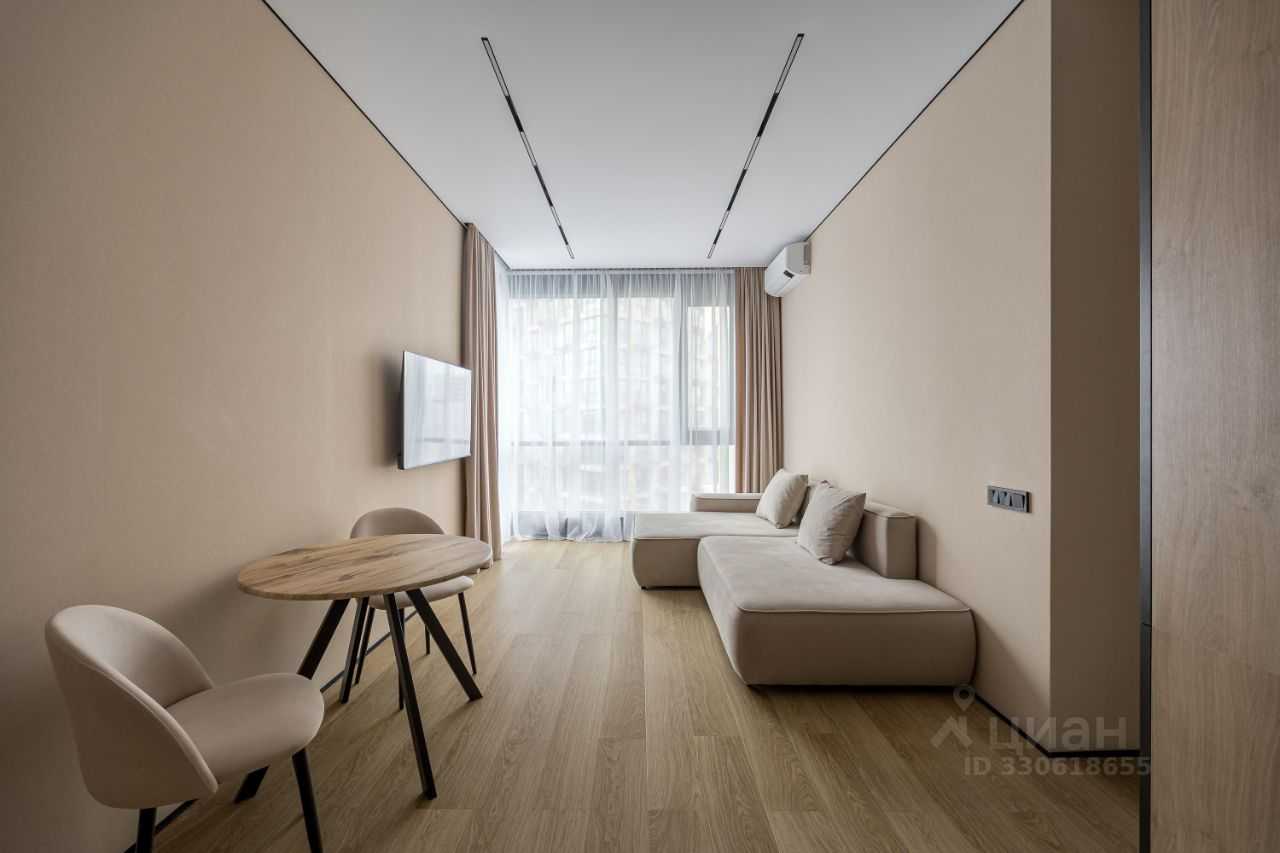 2-комнатная квартира, 50 м² — фотография 3