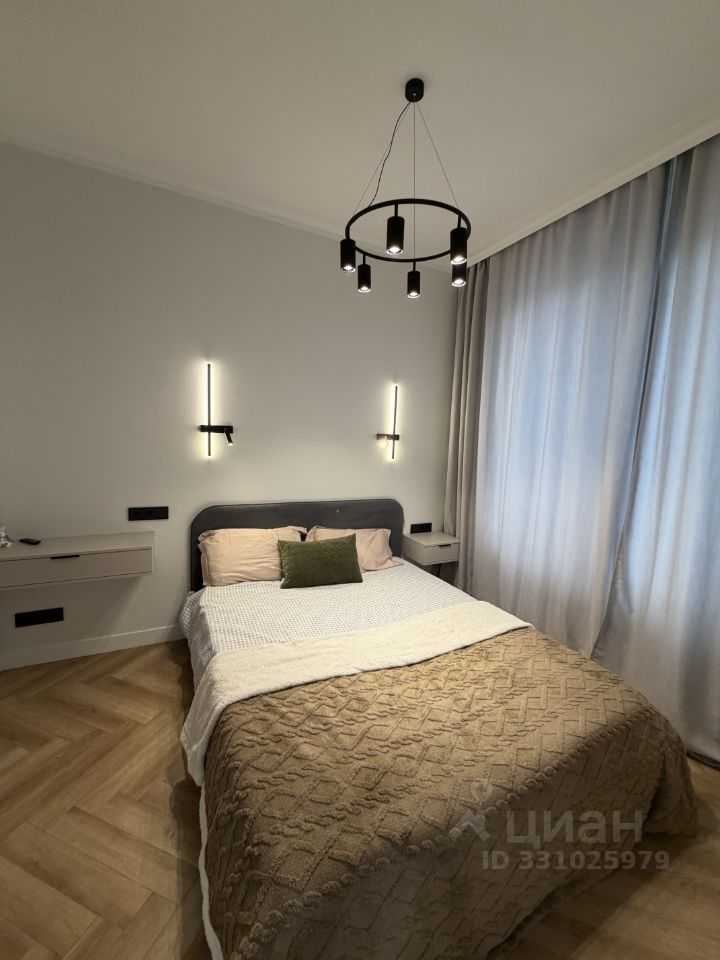 1-комнатная квартира, 40 м² — фотография 3