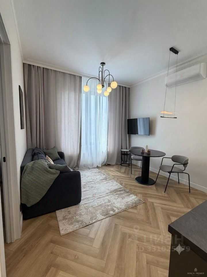 1-комнатная квартира, 40 м²