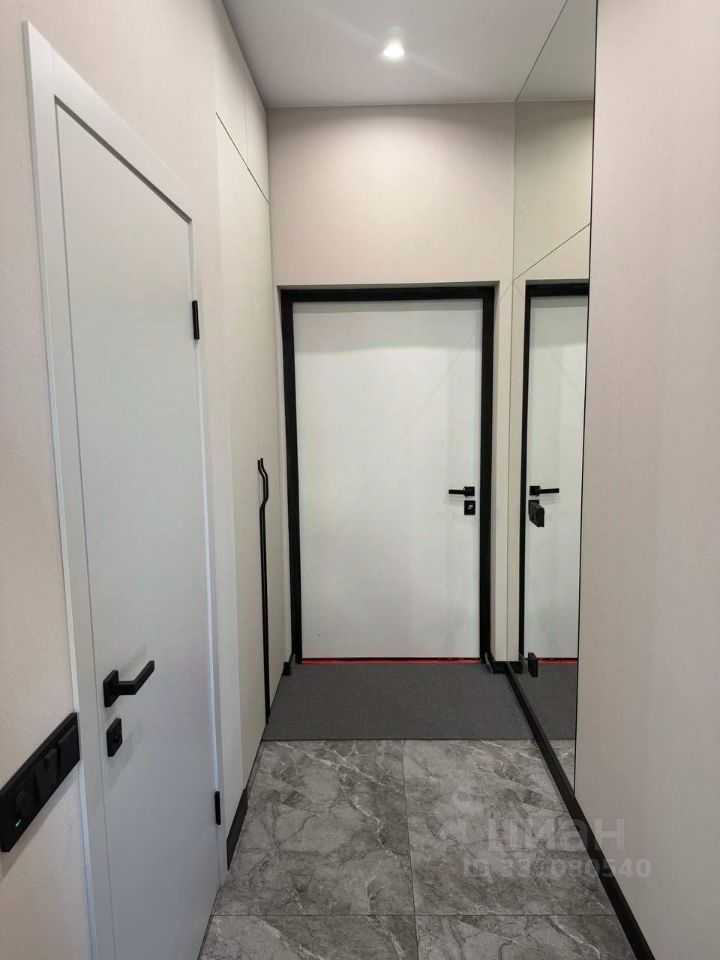 2-комнатная квартира, 56,6 м² — фотография 2